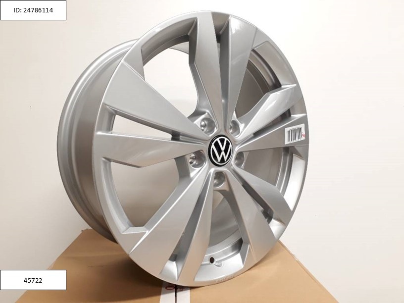 Vw Golf originál alu disky 7,5J R18 5x112 ET50 1236