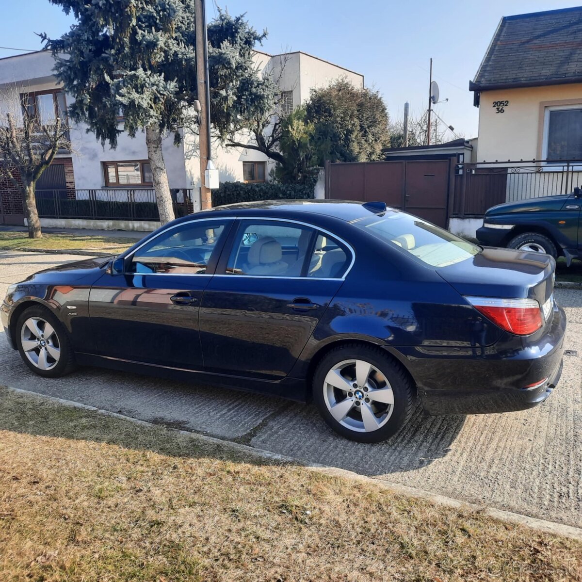 predam bmw e60 525xd facelift