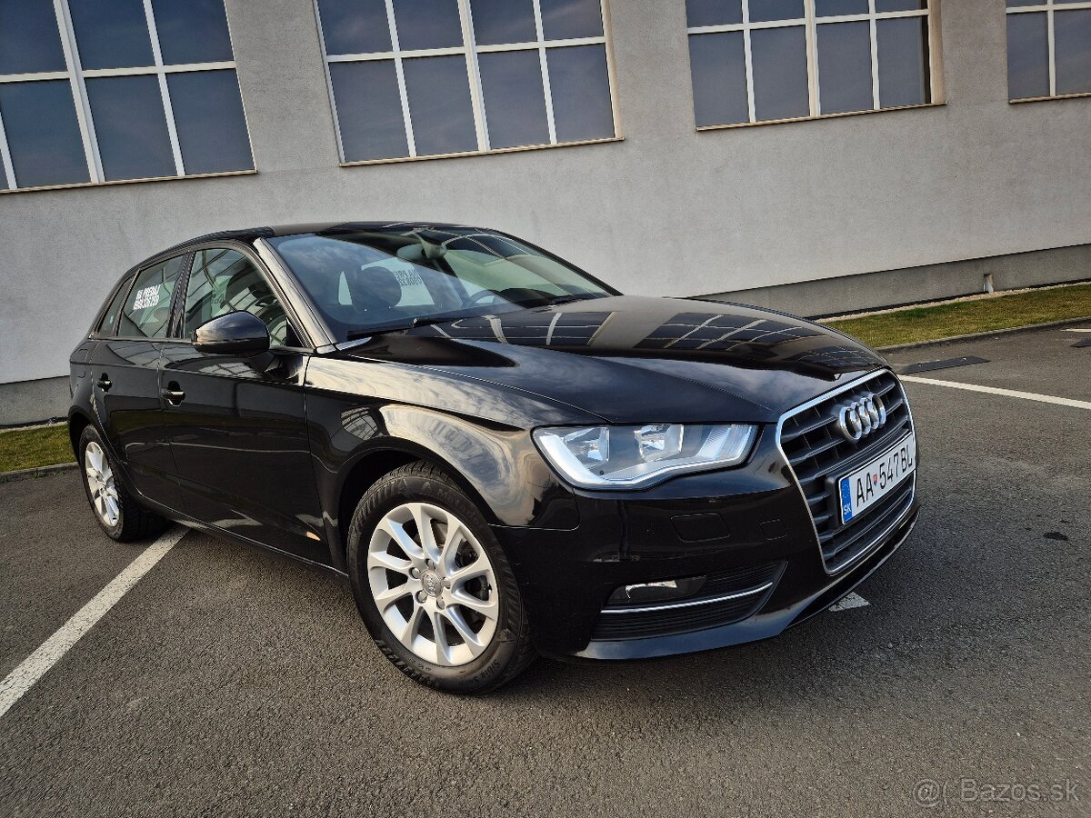 Predám Audi A3 1.6TDI 2014