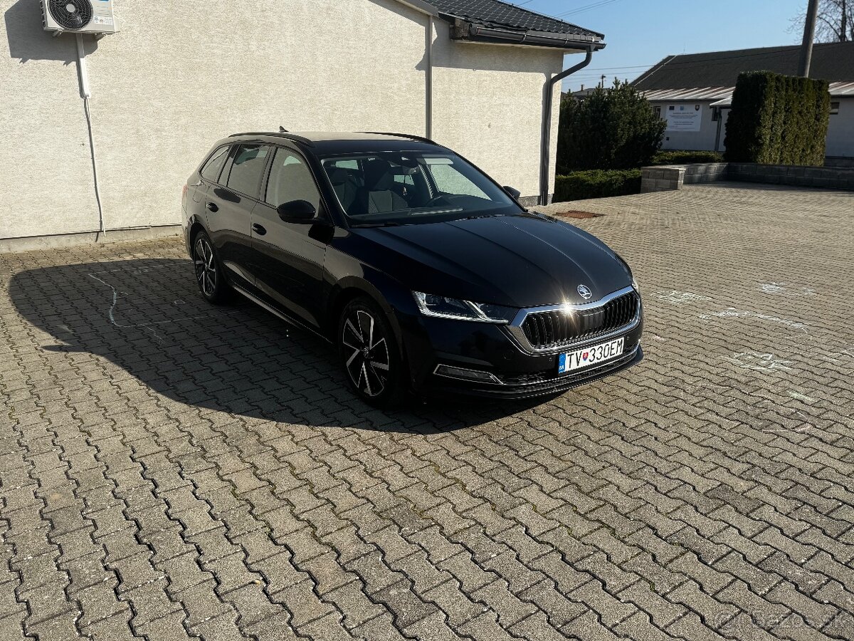 Škoda Octavia 4 Combi 2.0 TDI DSG 110Kw DPH Matrix Kamera