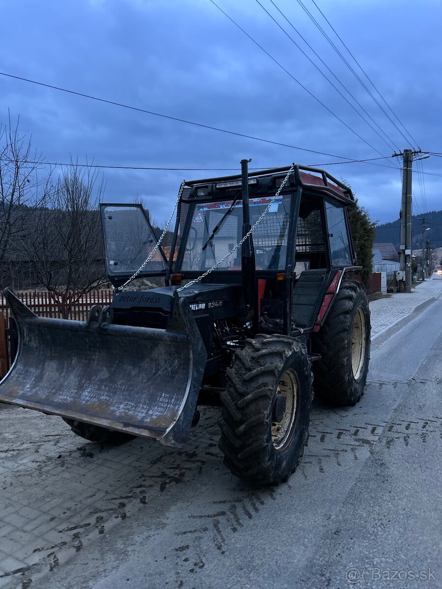 Zetor 6340 Ukt