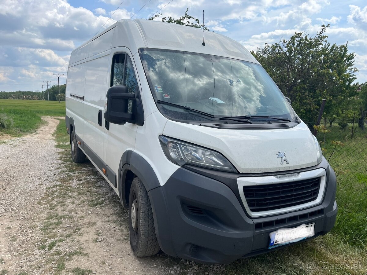 Predám Peugeot Boxer L4H2