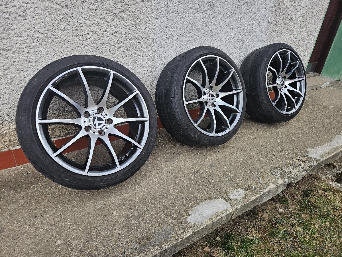 18ky Elektróny 5x114,3 TOMASON