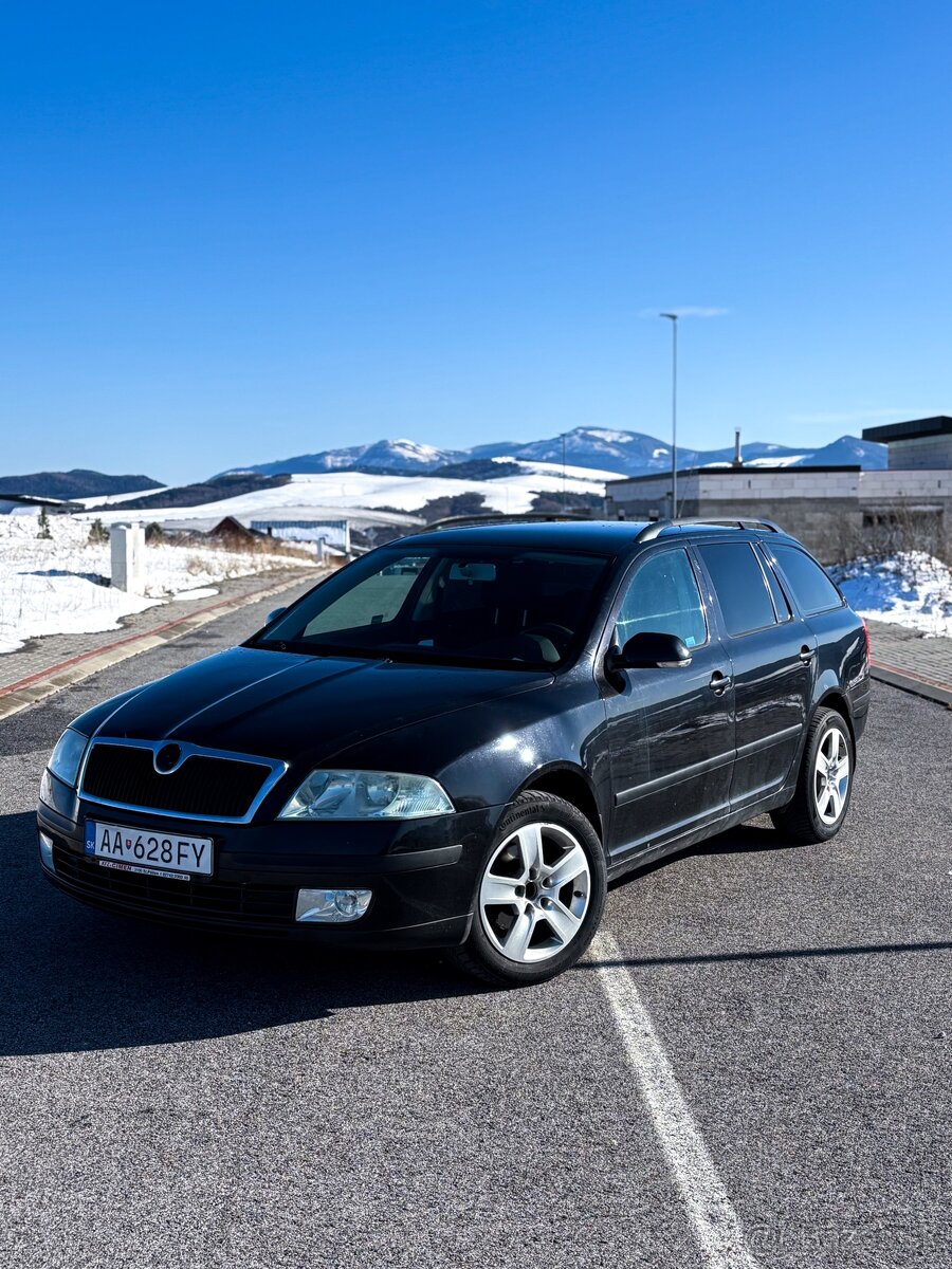 Skoda Octavia Combi 77 kW 2007