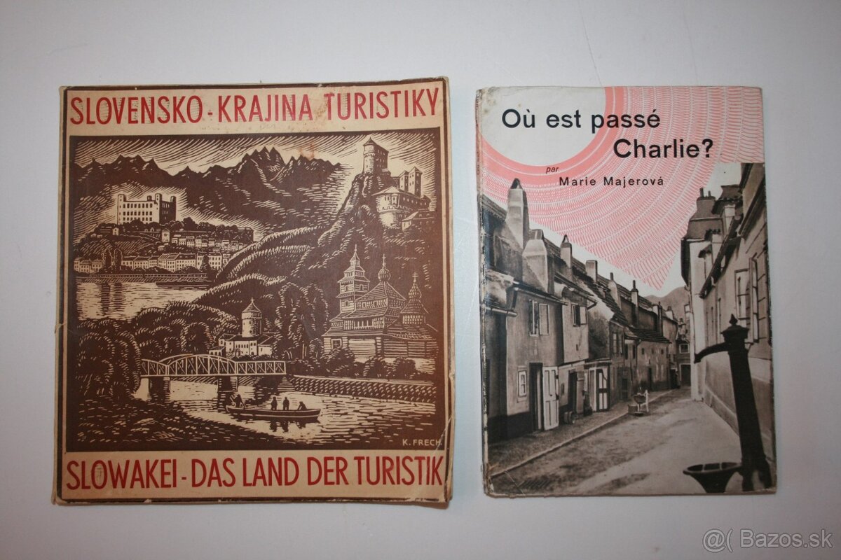 SLOVENSKO – KRAJINA TURISTIKY 1941 ...