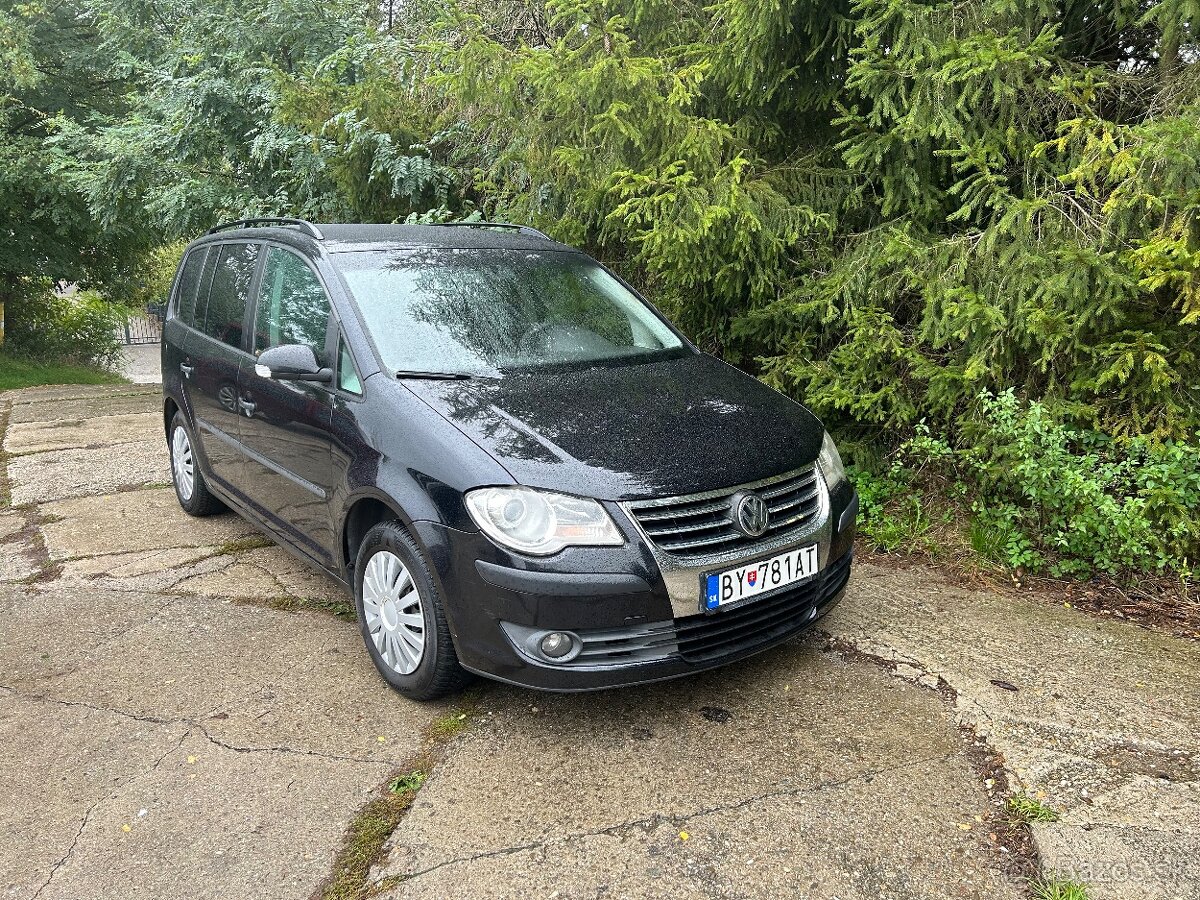 Predám Volkswagen Touran 1,9 TDi r.v.2008