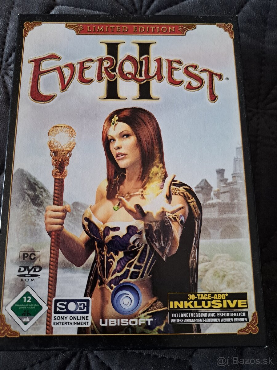 Počítačová hra Everquest Limited edition /DE/