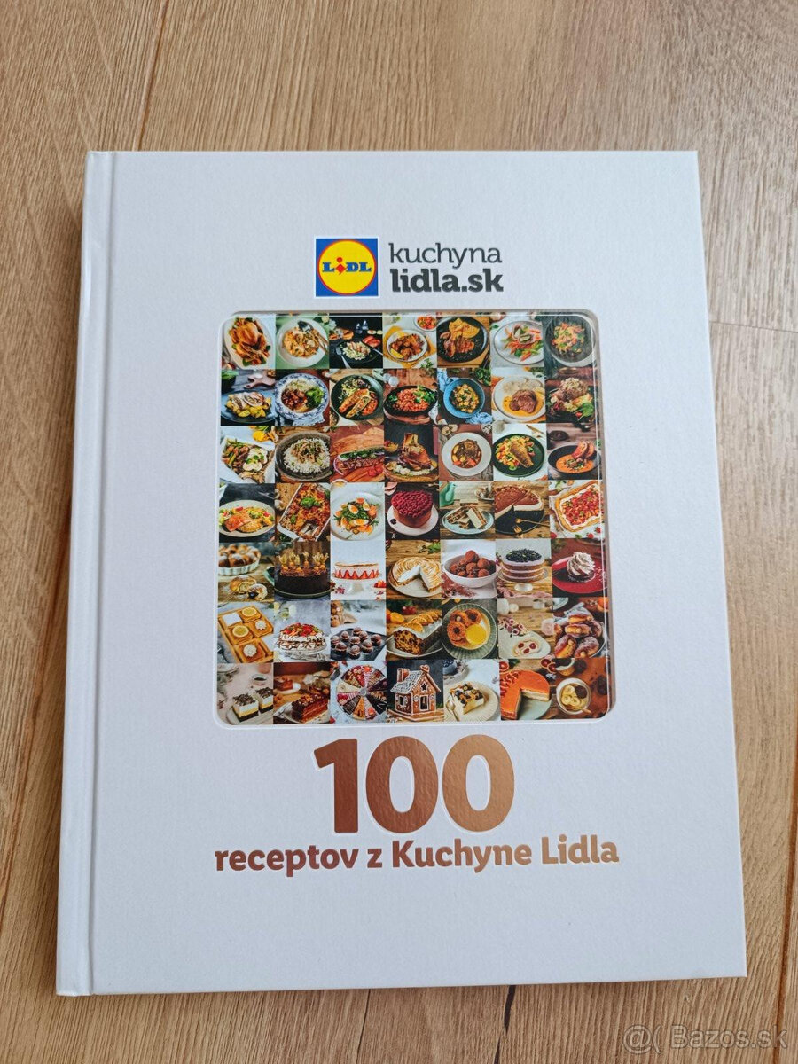 Kucharske knihy Lidl