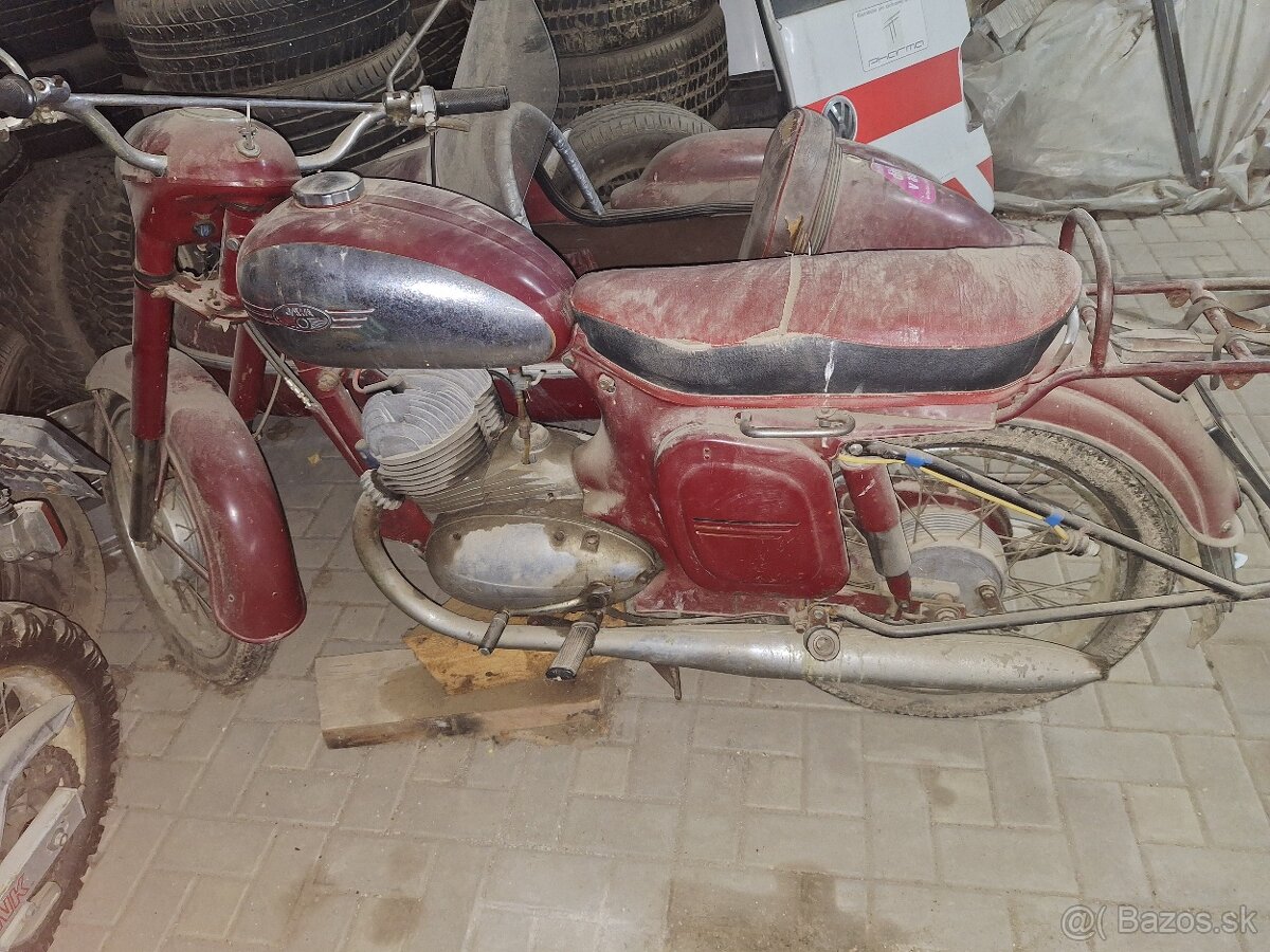 Jawa 350/361 Sport +Sajda