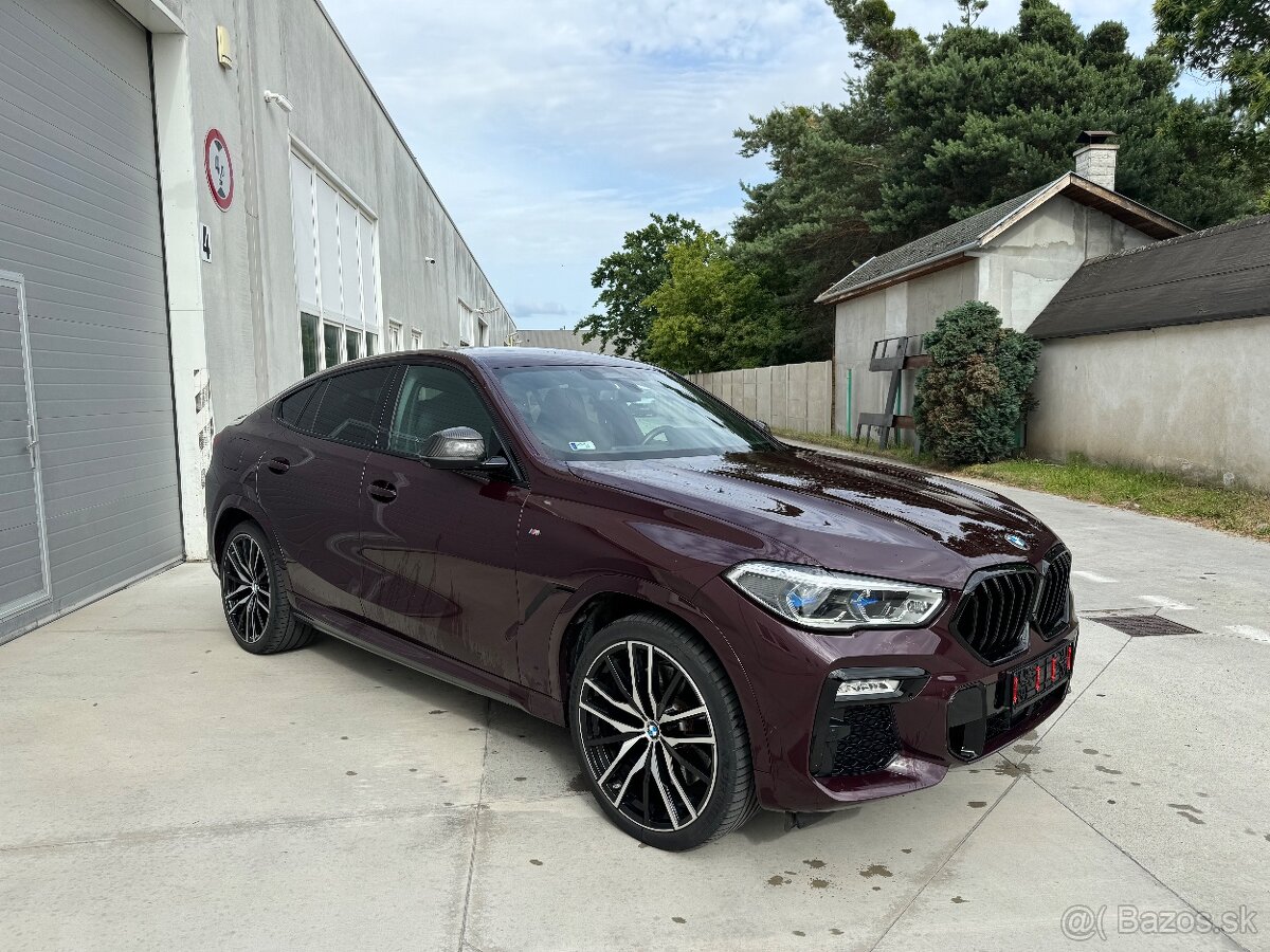 BMW X6 40d // odpočet DPH//servis BMW// leasing od 0% akont