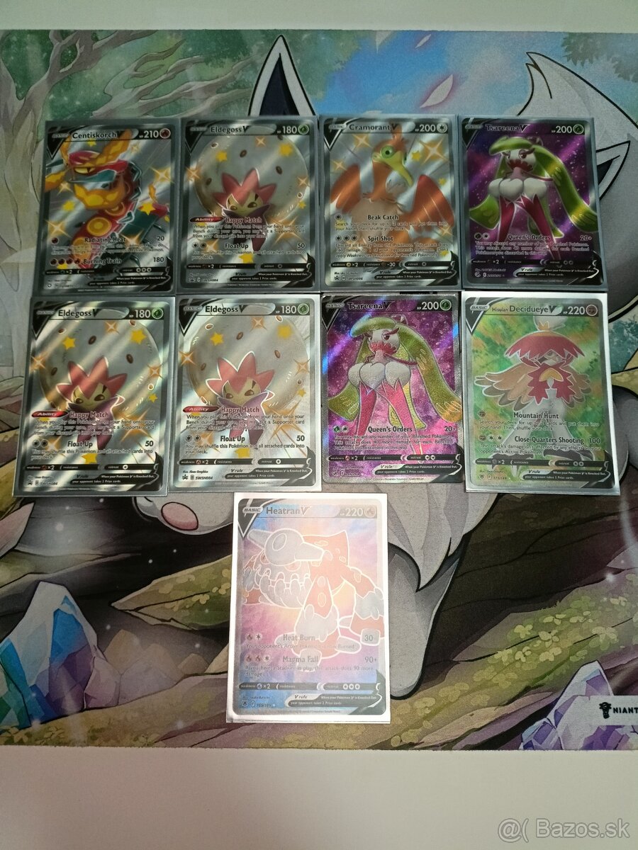 POKÉMON FULL ART KARTY