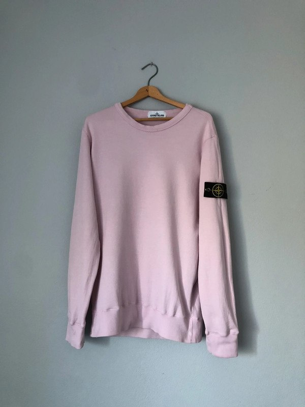 STONE ISLAND ORIGINAL 2017 LIGHT PINK