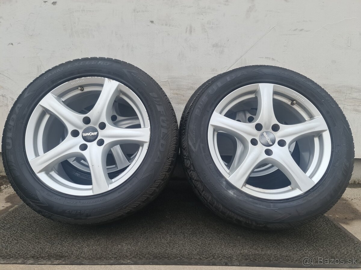 5X108 R17 RONAL-LETNE PNEU 235/55 R17.