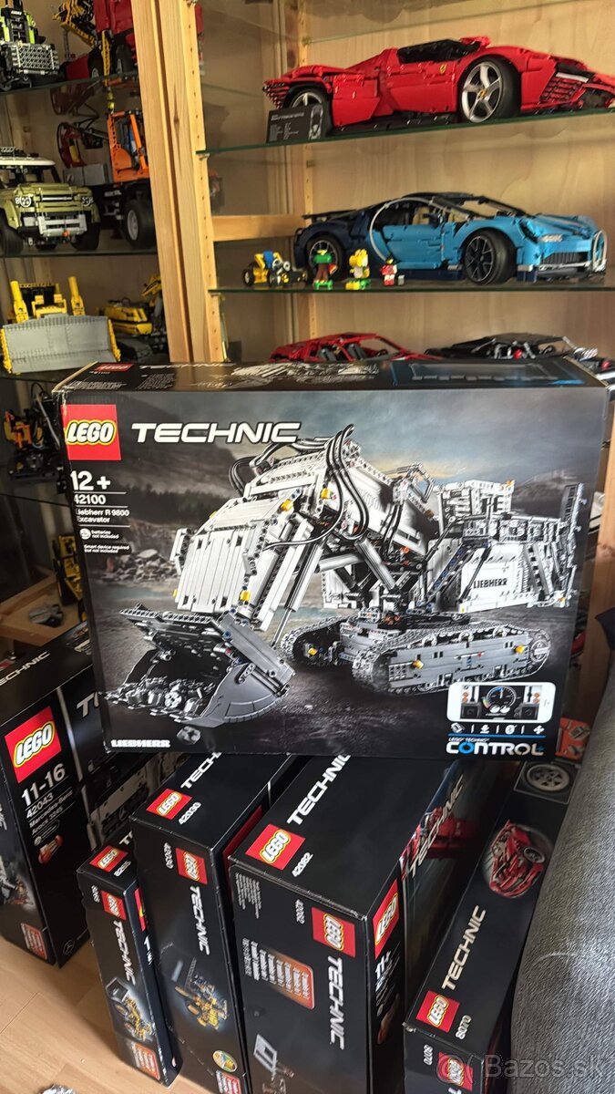 Lego technic 42100