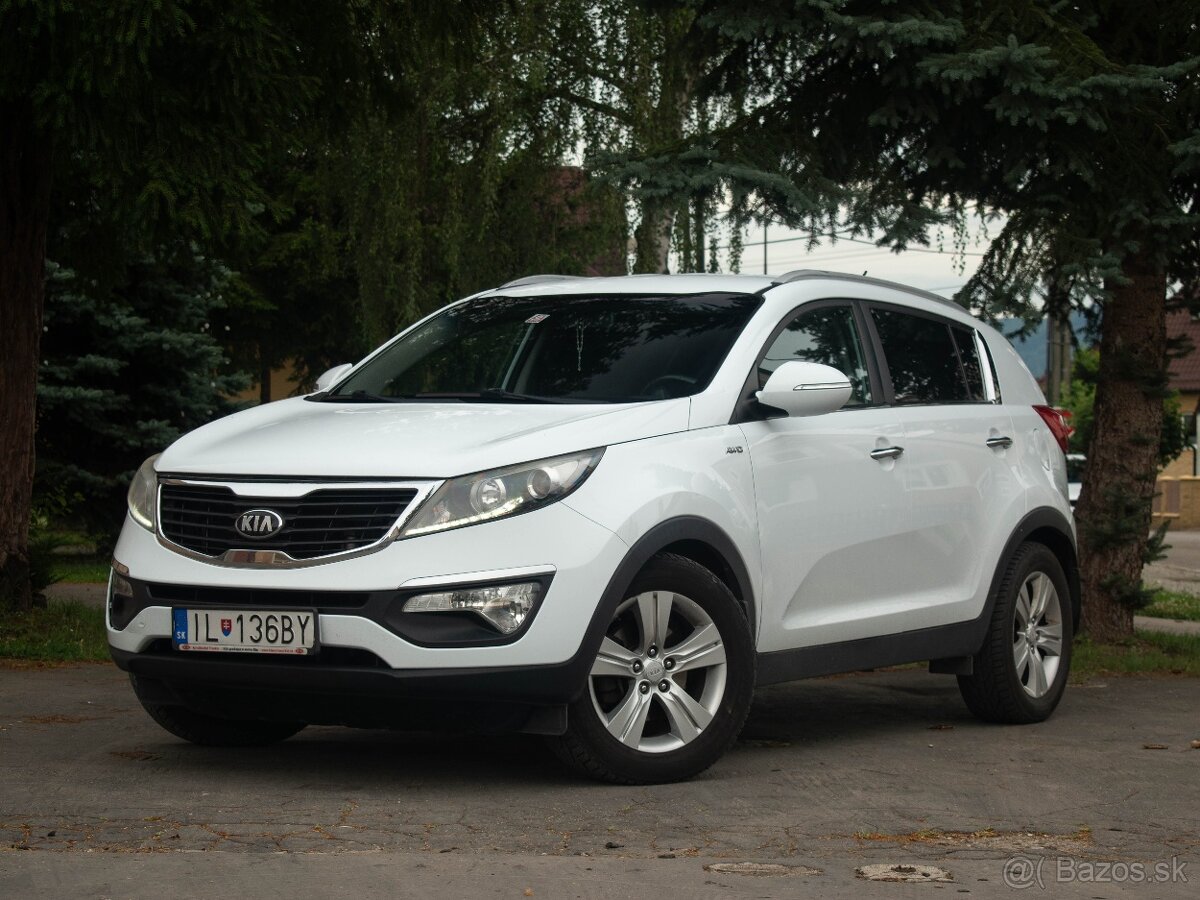 Kia Sportage 2.0 CRDi VGT 4WD EX A/T