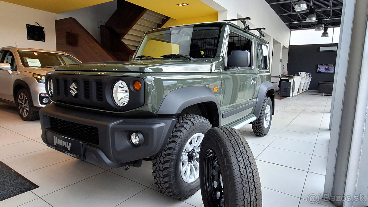 Suzuki Jimny 1,5i GL LCV Edition