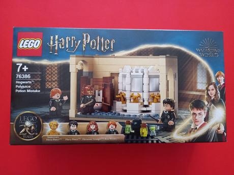 Lego 76385, zlatý Harry Potter, 20. výročie