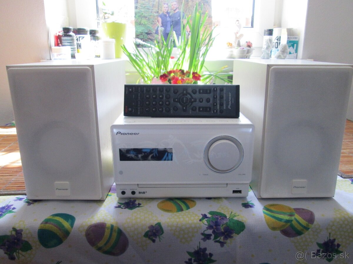 CD mikrosystem Pioneer s DAB+