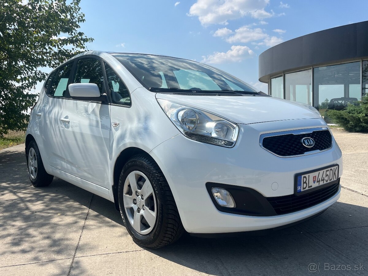 ✅Kia Venga 1.4 CVVT EX/SK AUTO 1.majitelka✅