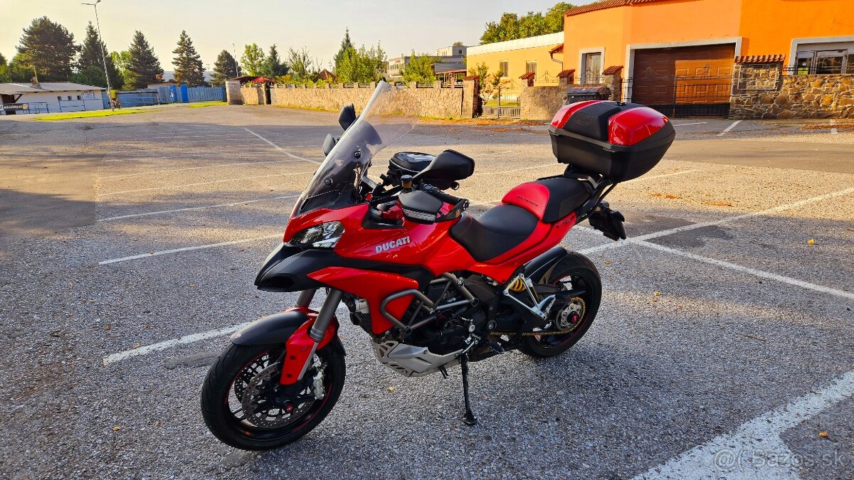 Ducati Multistrada 1200 S Granturismo 2010