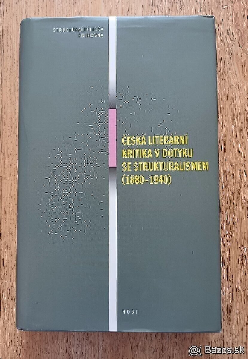 Česká literární kritika v dotyku se strukturalisme