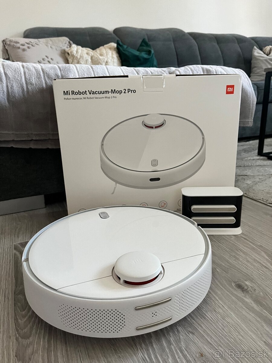 Xiaomi Mi Robot Vacuum Mop 2 Pro biely