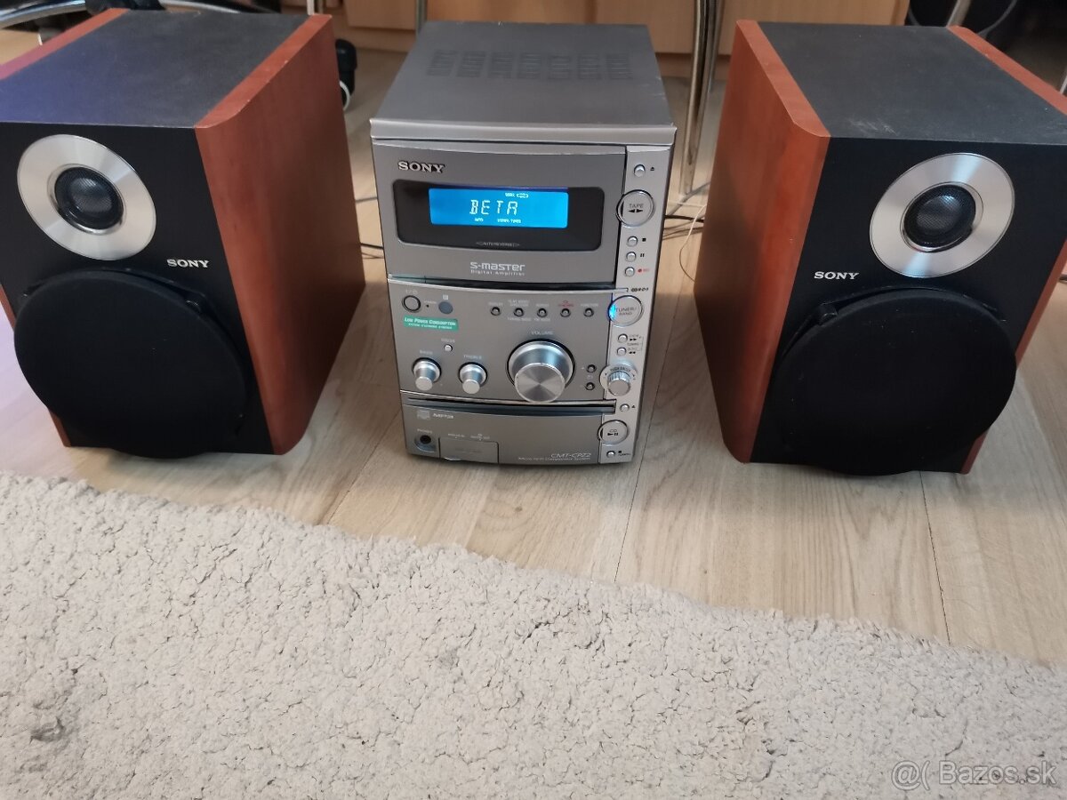 Hifi systém Sony cmt-cpz2