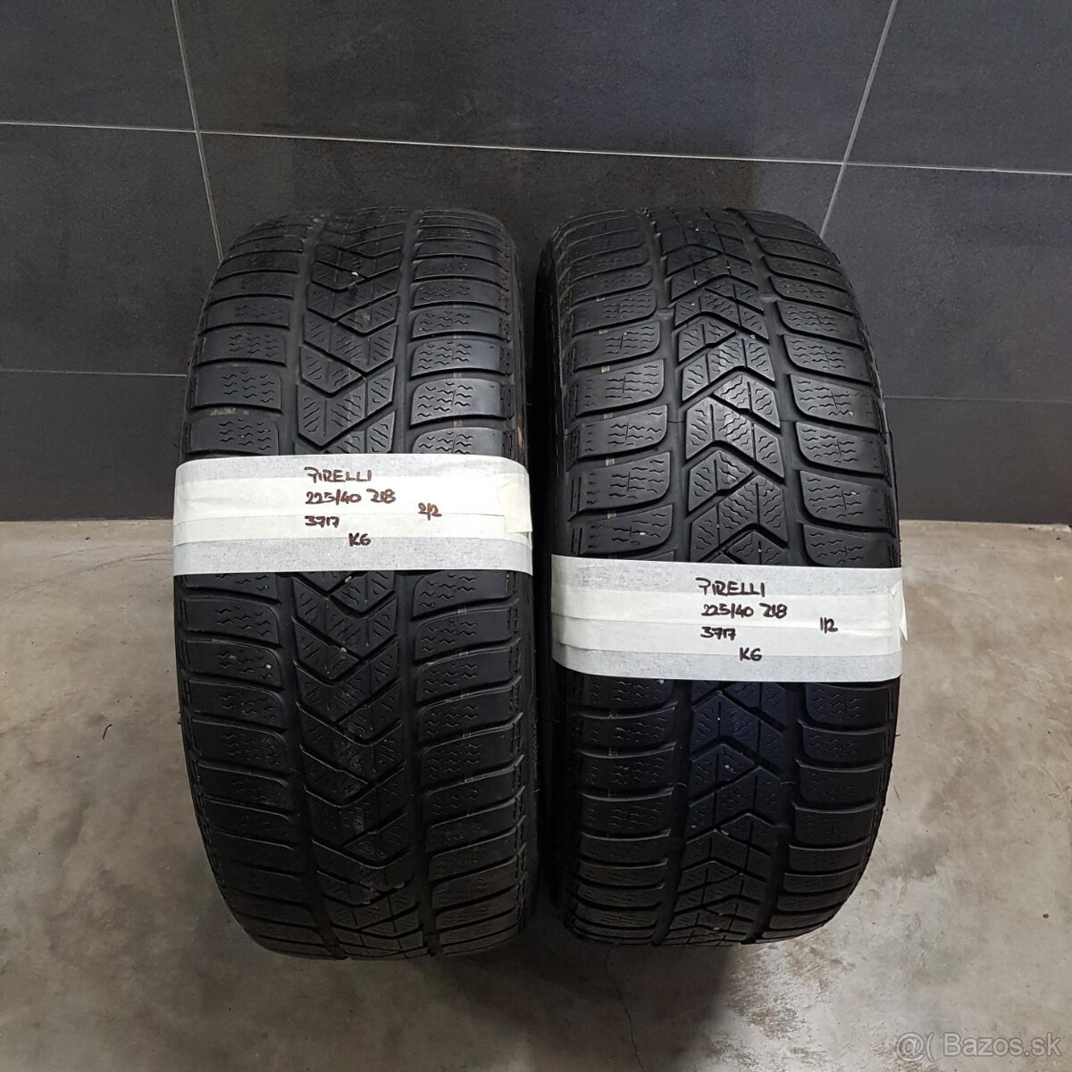 Zimné pneumatiky 225/40 R18 PIRELLI DOT3717