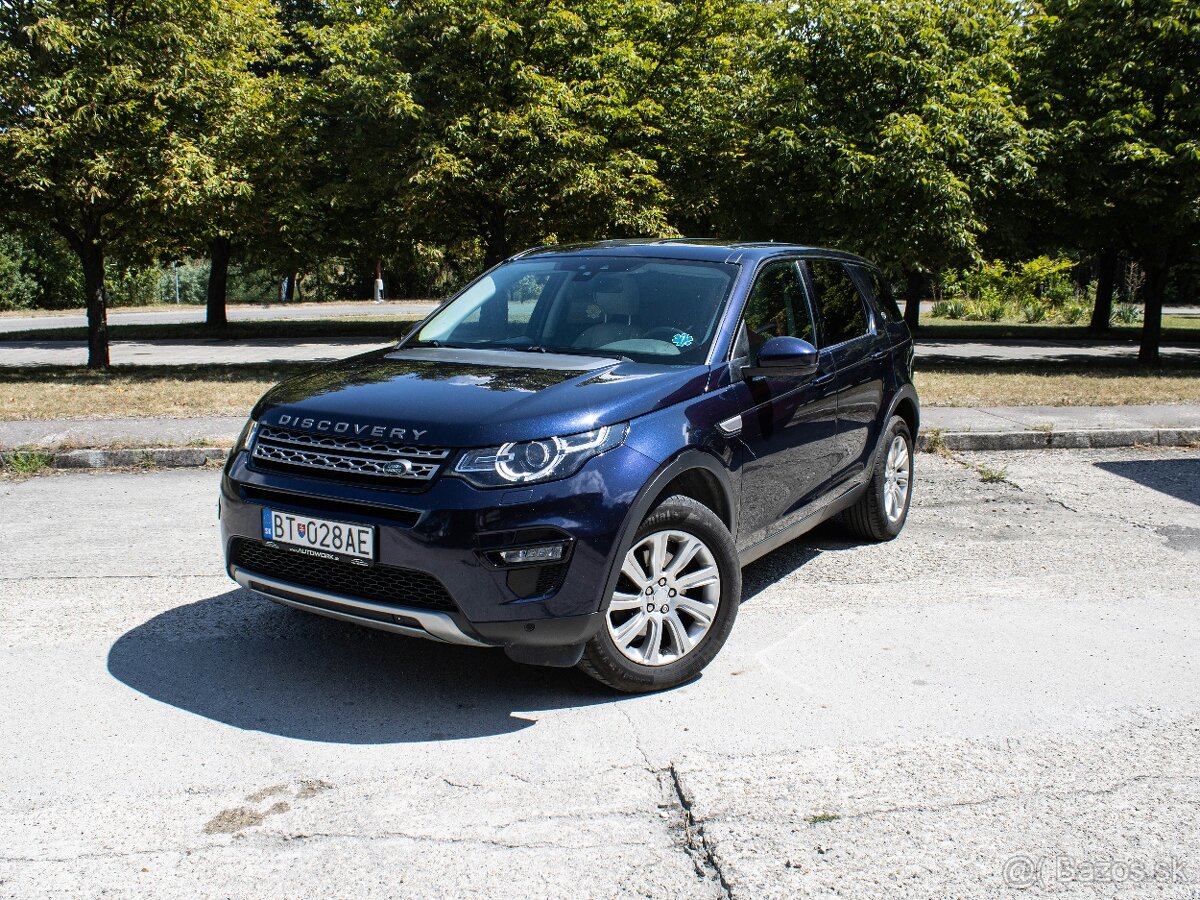 Land Rover Discovery Sport