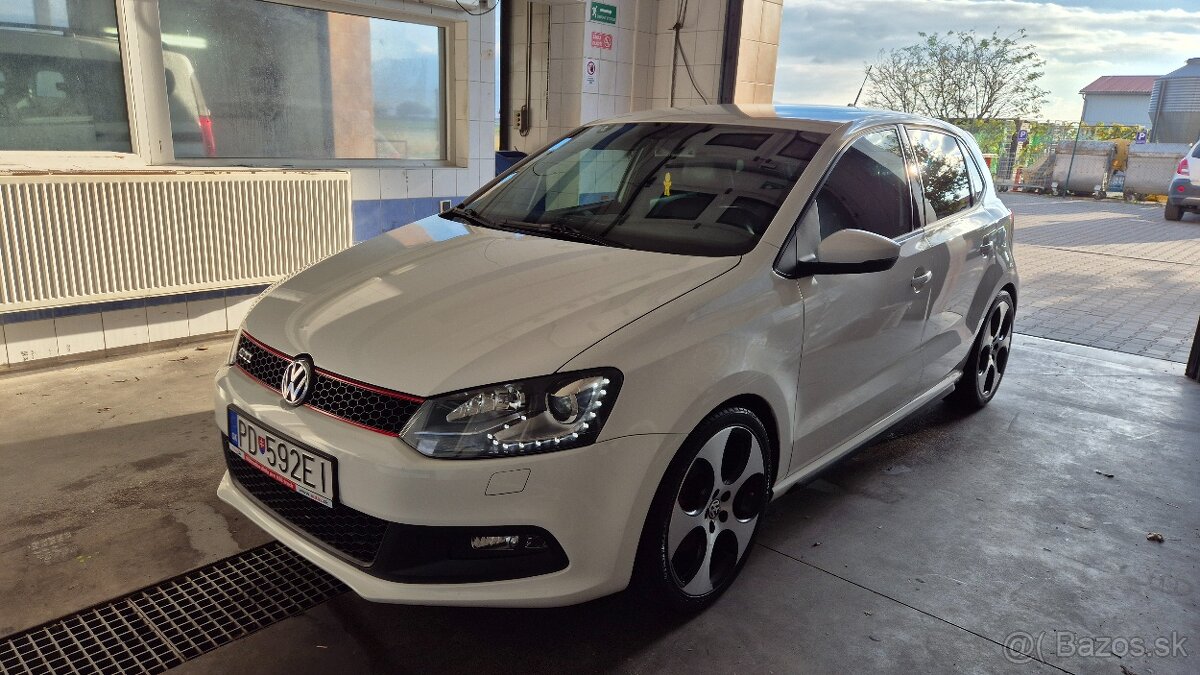 VW Polo GTI 1.4Tsi dsg