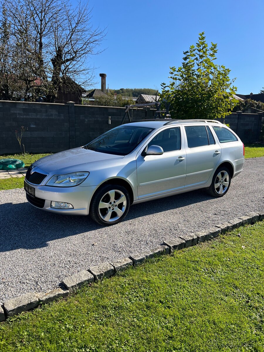 Škoda Octavia Combi 1,9TDI 4x4.