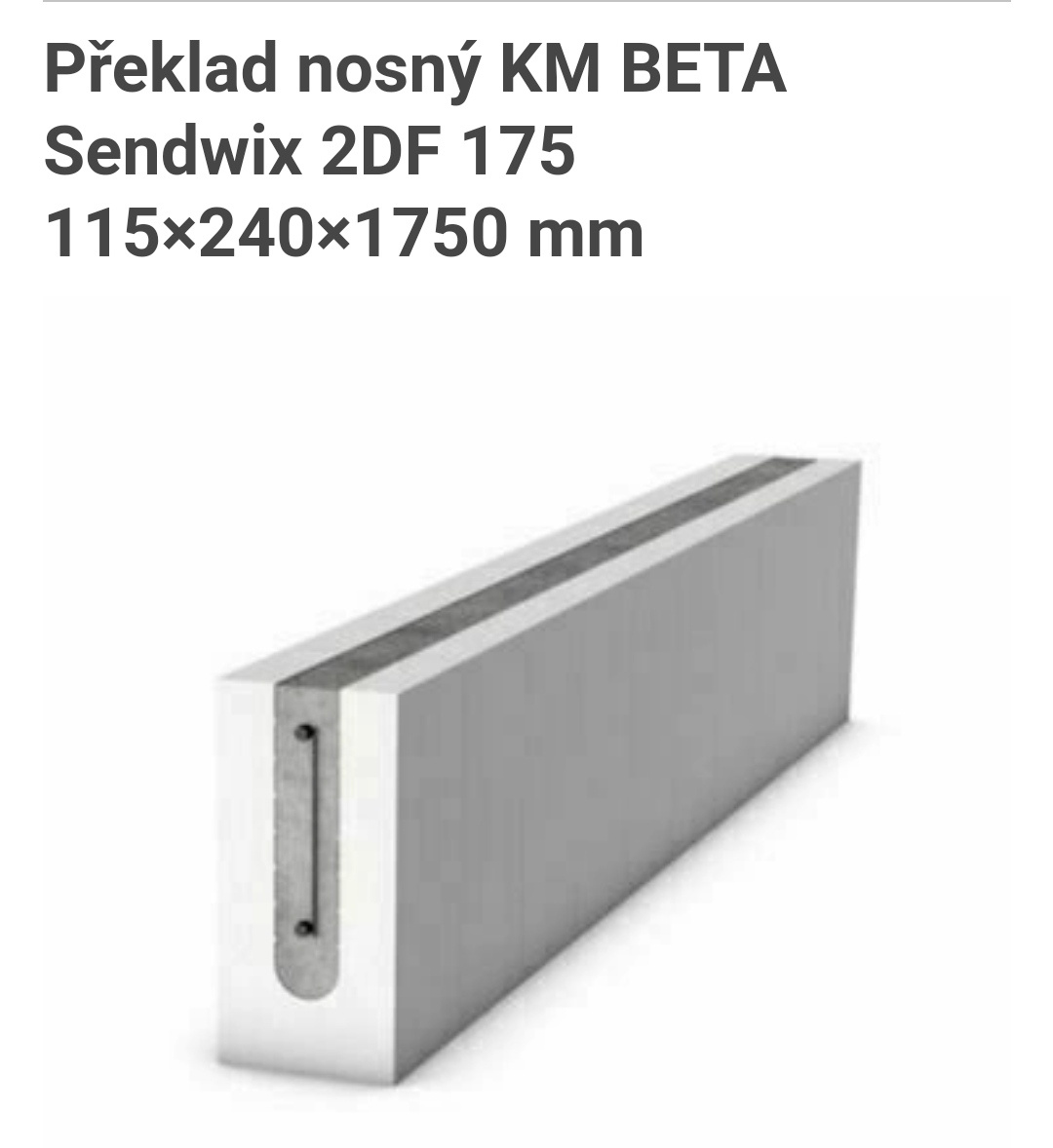 KM BETA Sendwix preklad