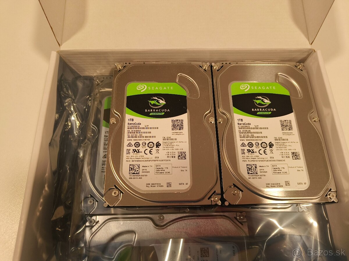 1TB HDD Seagate Barracuda 7200ot.