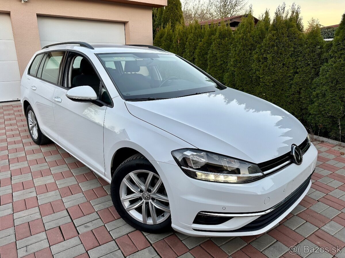 Volkswagen Golf VII Variant Facelift 2.0TDi 110kw s automati