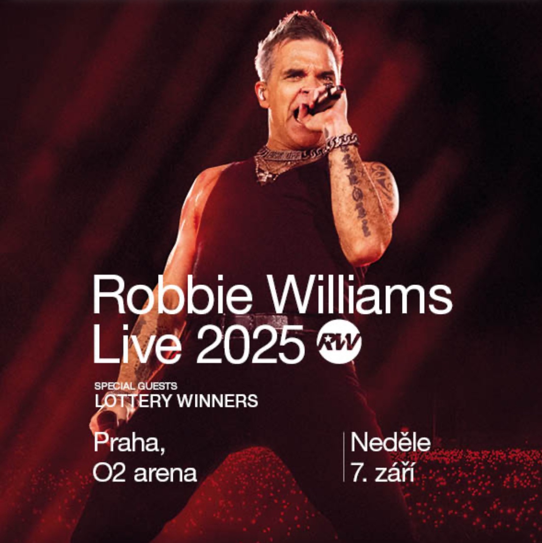 Robbie Williams Praha