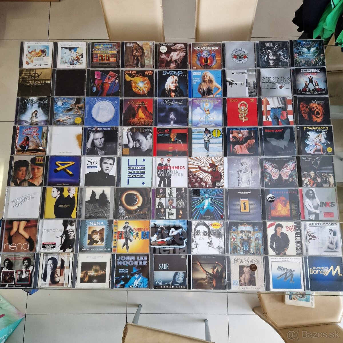 CD-čka...DIRE STRAITS,MARK KNOPFLER,JETHRO TULL,HOLY MOSES..