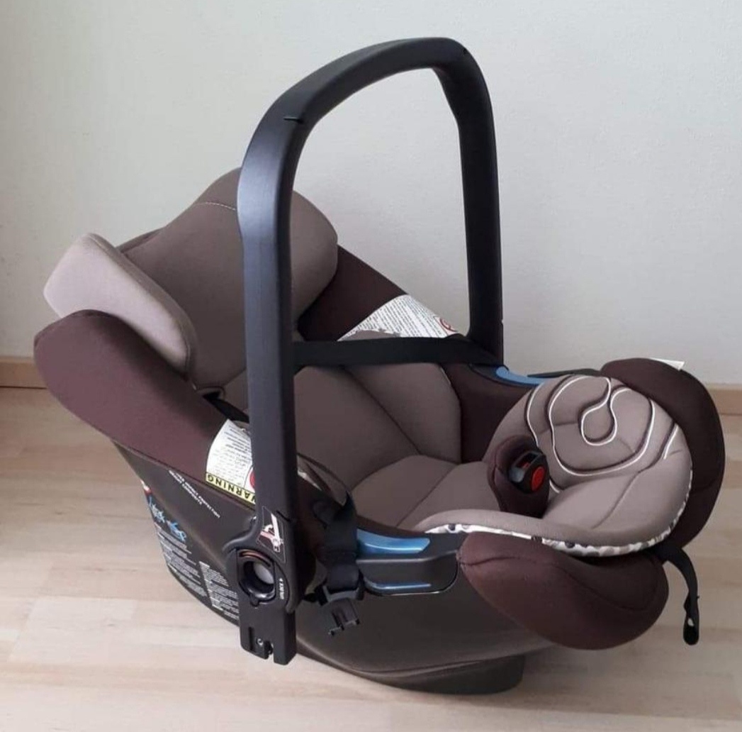 Vajicko s isofix zakladnou