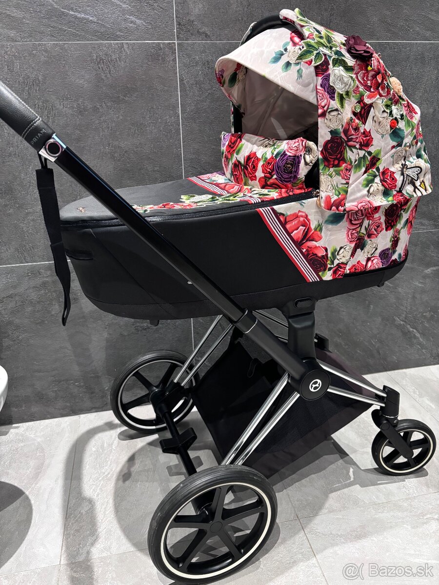 Cybex priam 4.0 spring blossom light