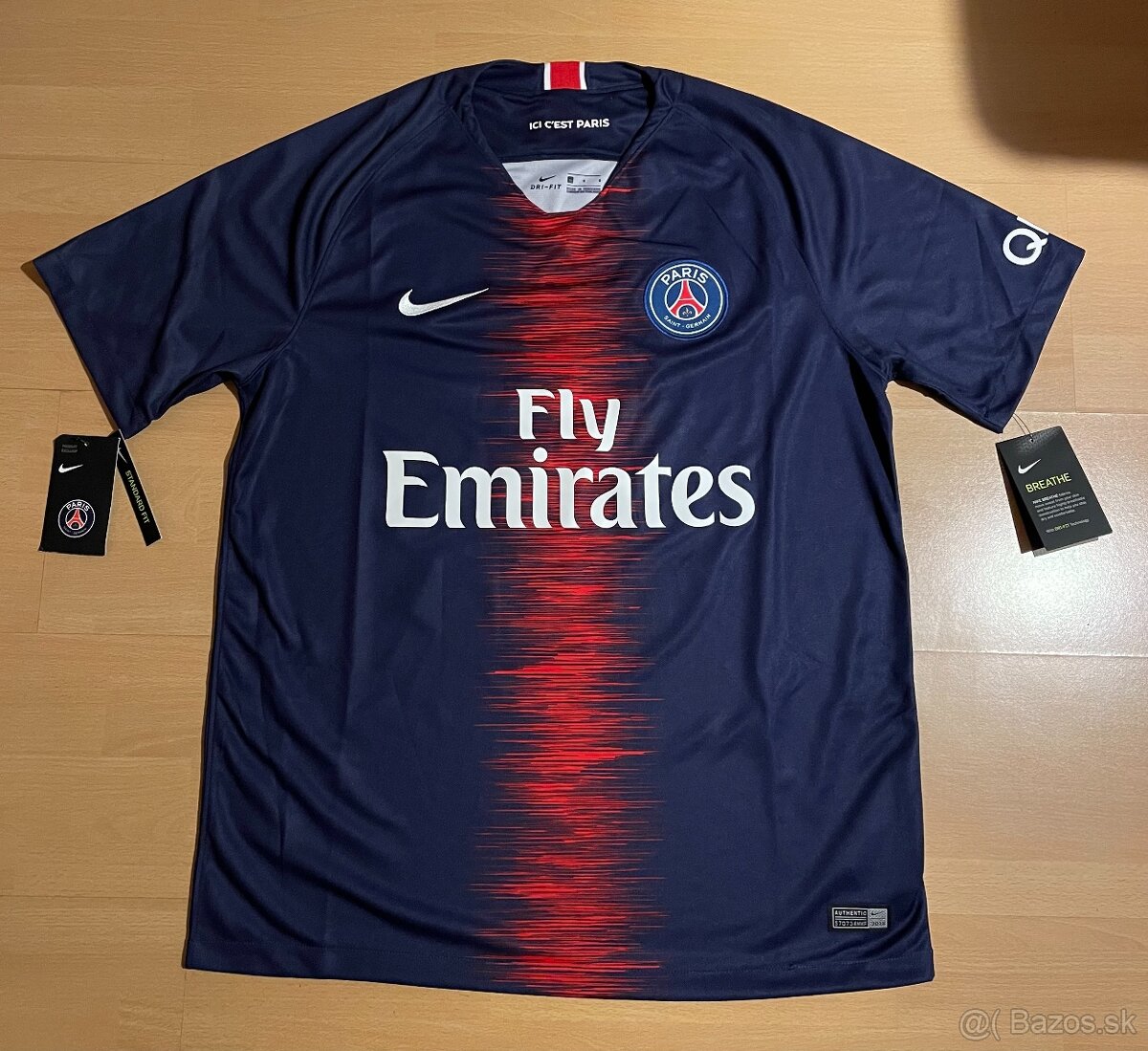 original dres Paris Saint Germain - Verratti ( PSG jersey L)