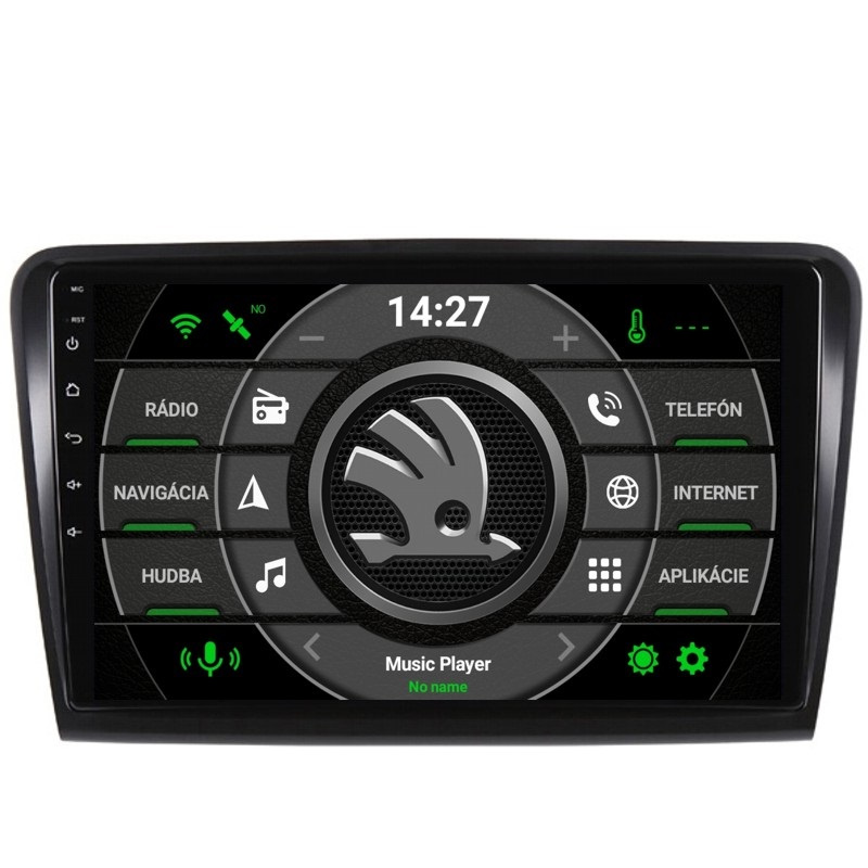 Autoradio android do Skoda Superb 2