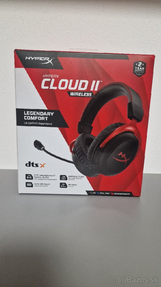 HyperX Cloud II Wireless