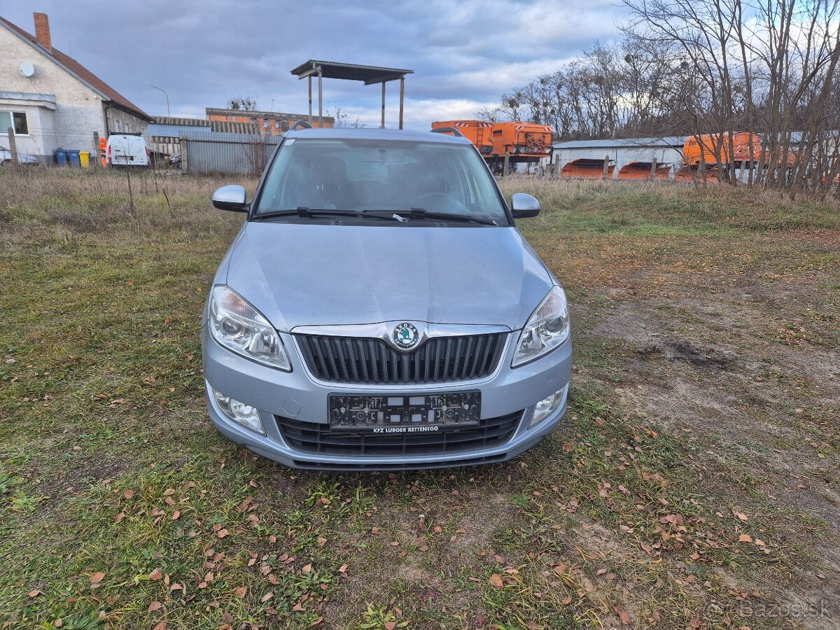 Škoda fabia kombi