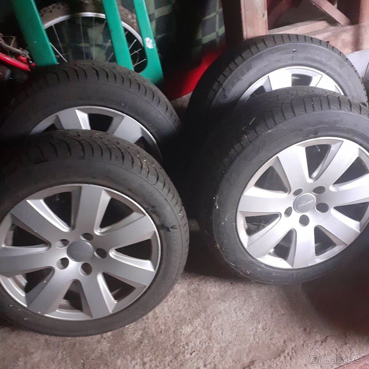 Zminá sada 205/55R16