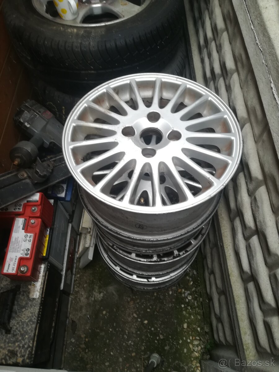 Sada alu kolies 4x108 R17