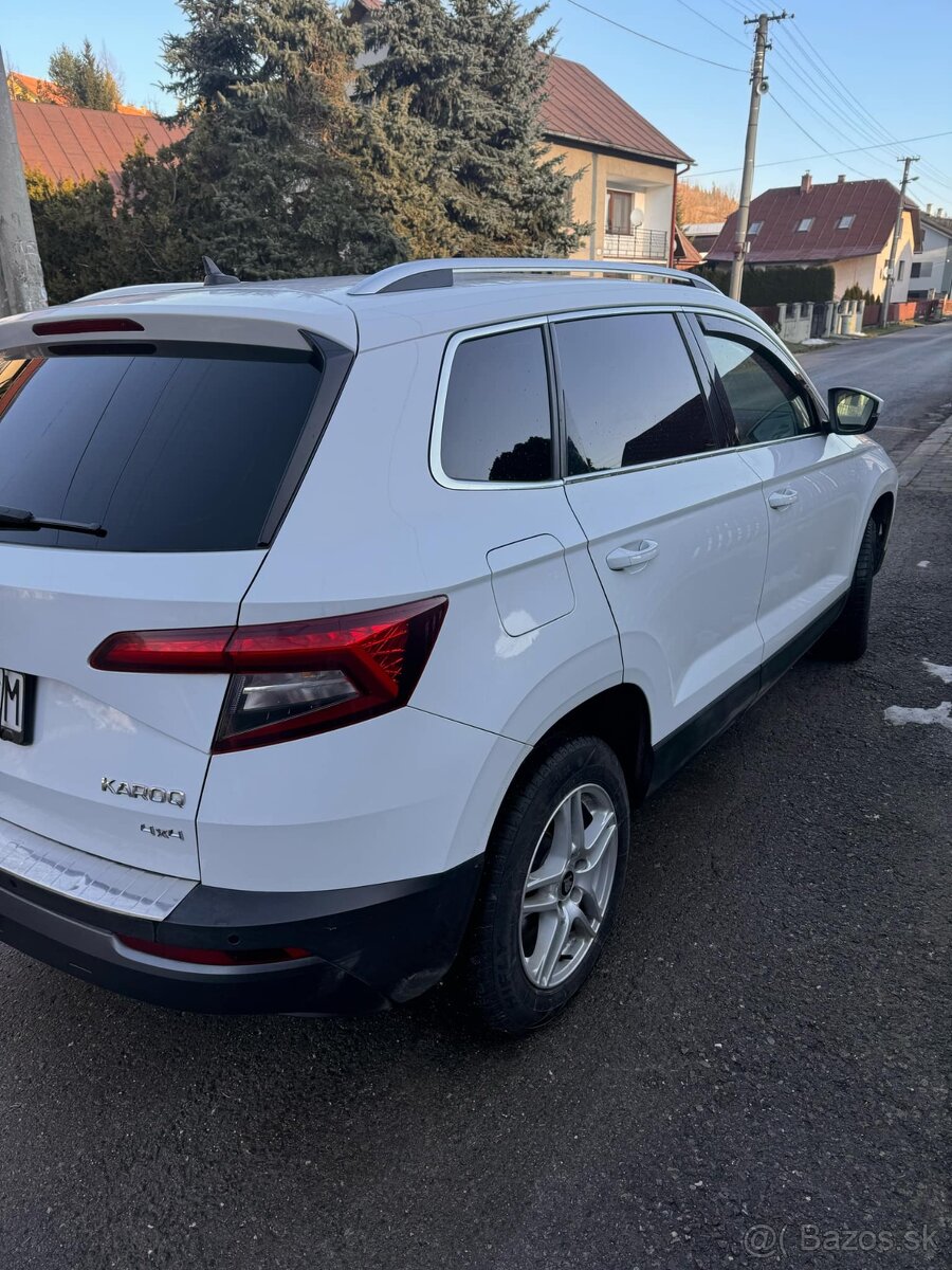 Škoda Karoq 2.0TDI/ DSG 4X4