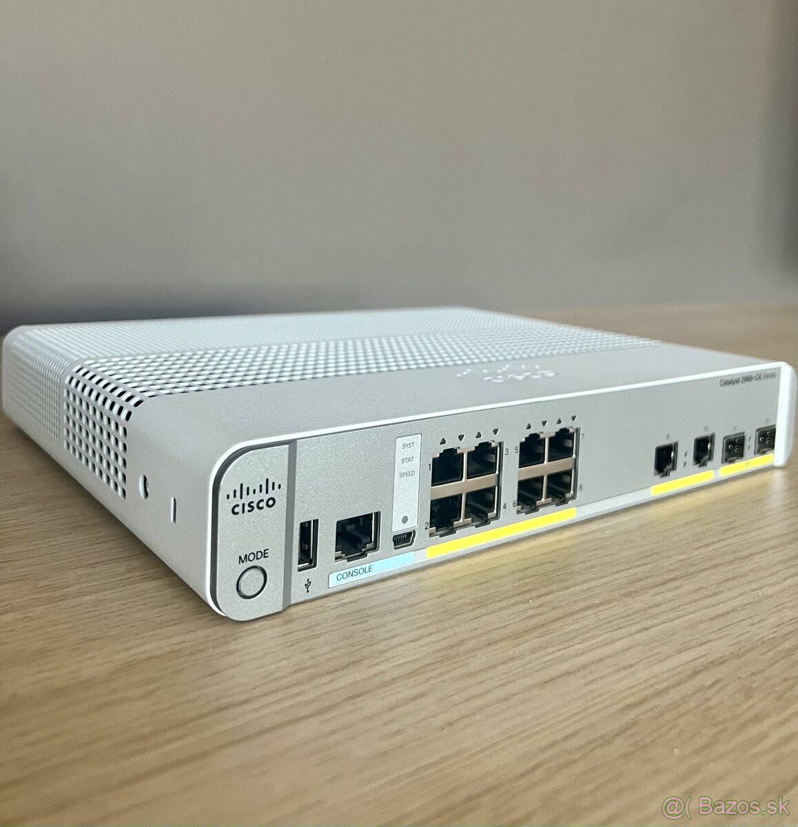 Cisco Catalyst WS-C2960CX-8TC-L V04