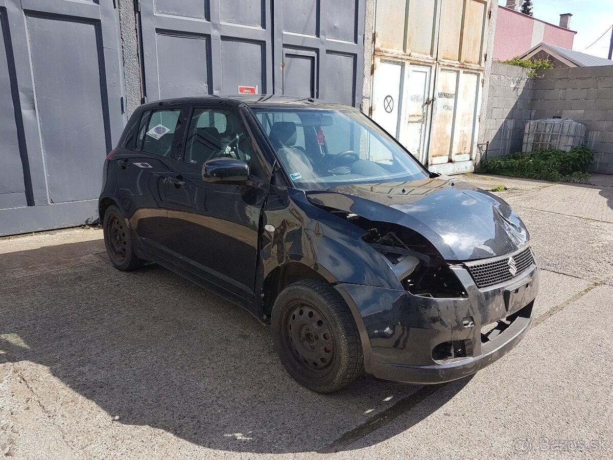 na predaj diely na Suzuki Swift 2005-2010