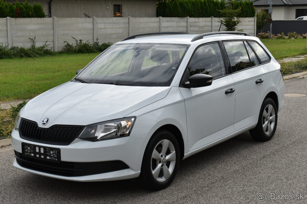 Škoda Fabia Combi 1.2 TSI 66 kW 75000 KM