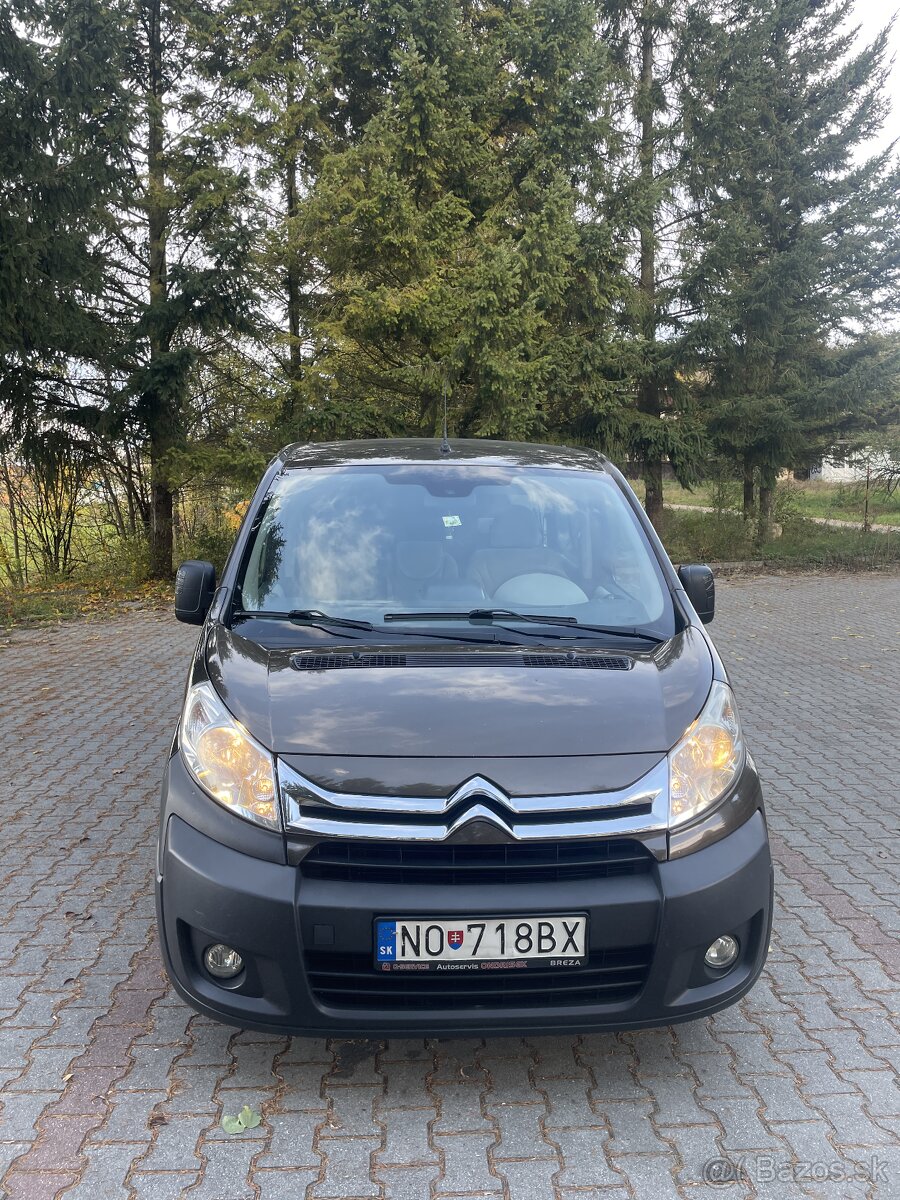 Citroën Jumpy 2.0 HDI 2012