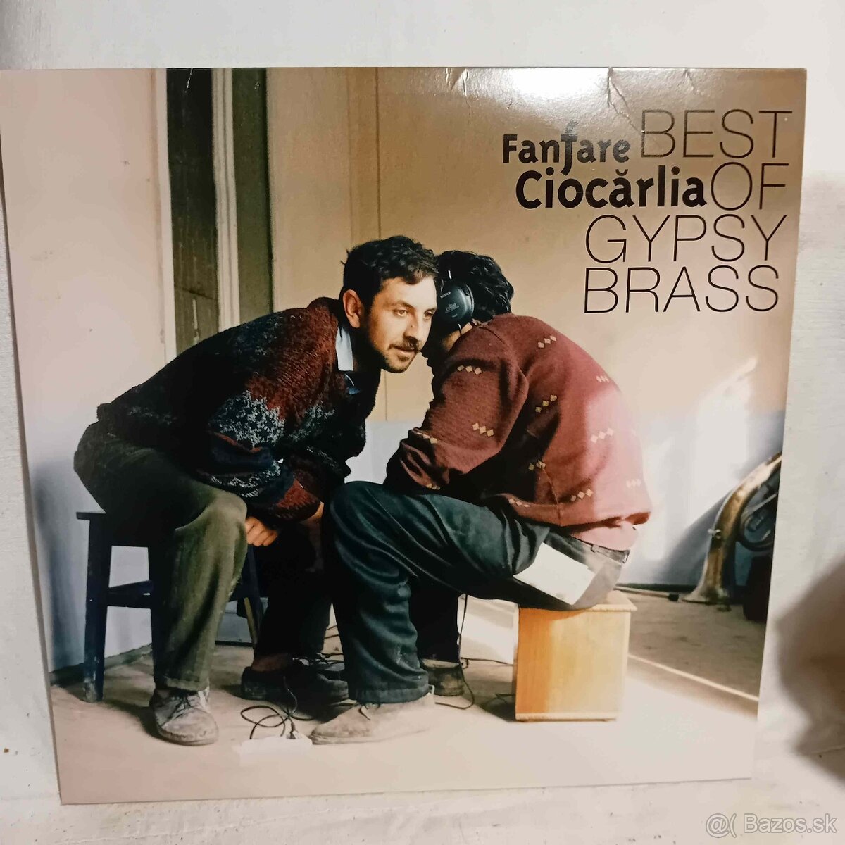 LP_Fanfare Ciocarlia_Best of Gypsy Brass